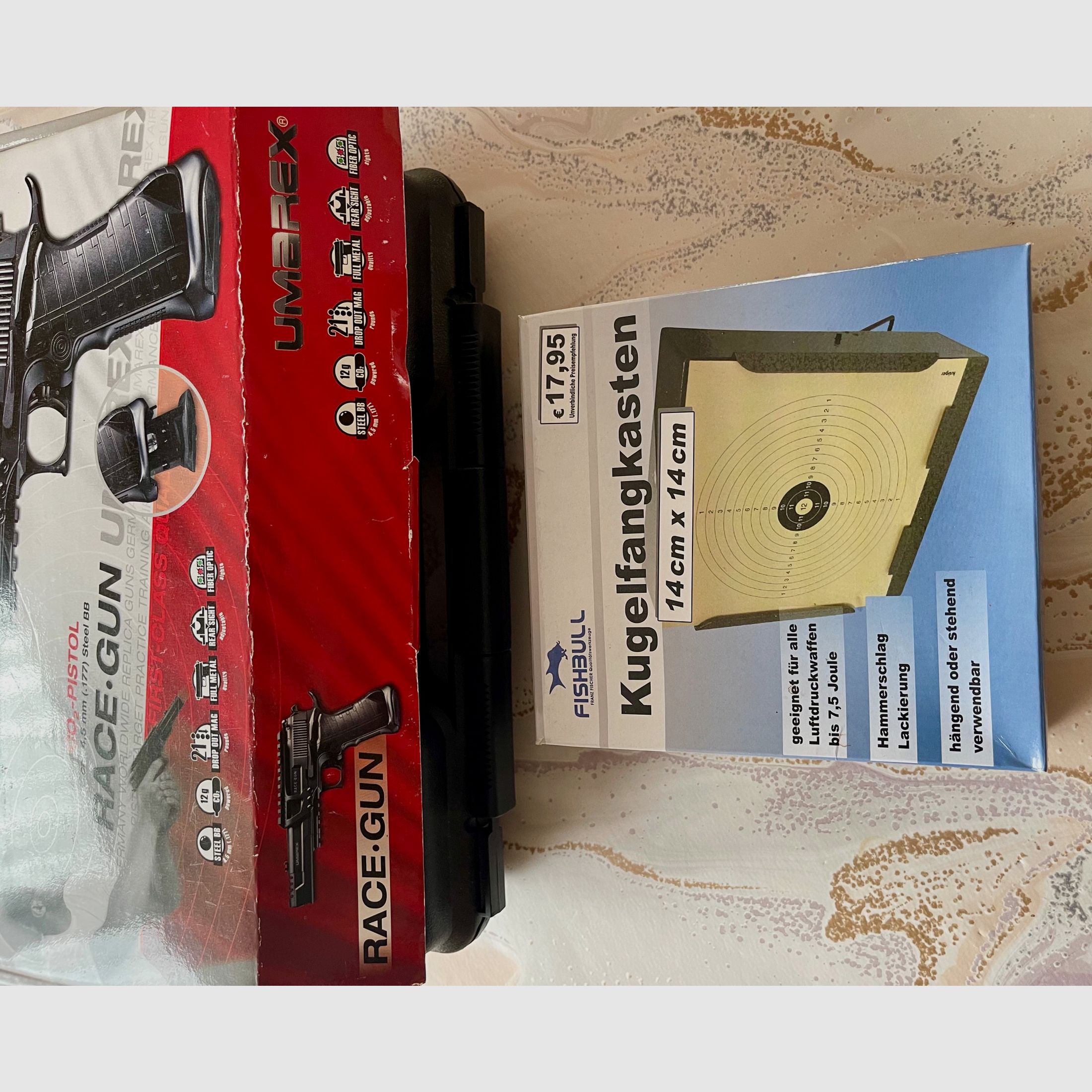 Umarex Race Gun CO2 Pistole, Bild 6 von 8