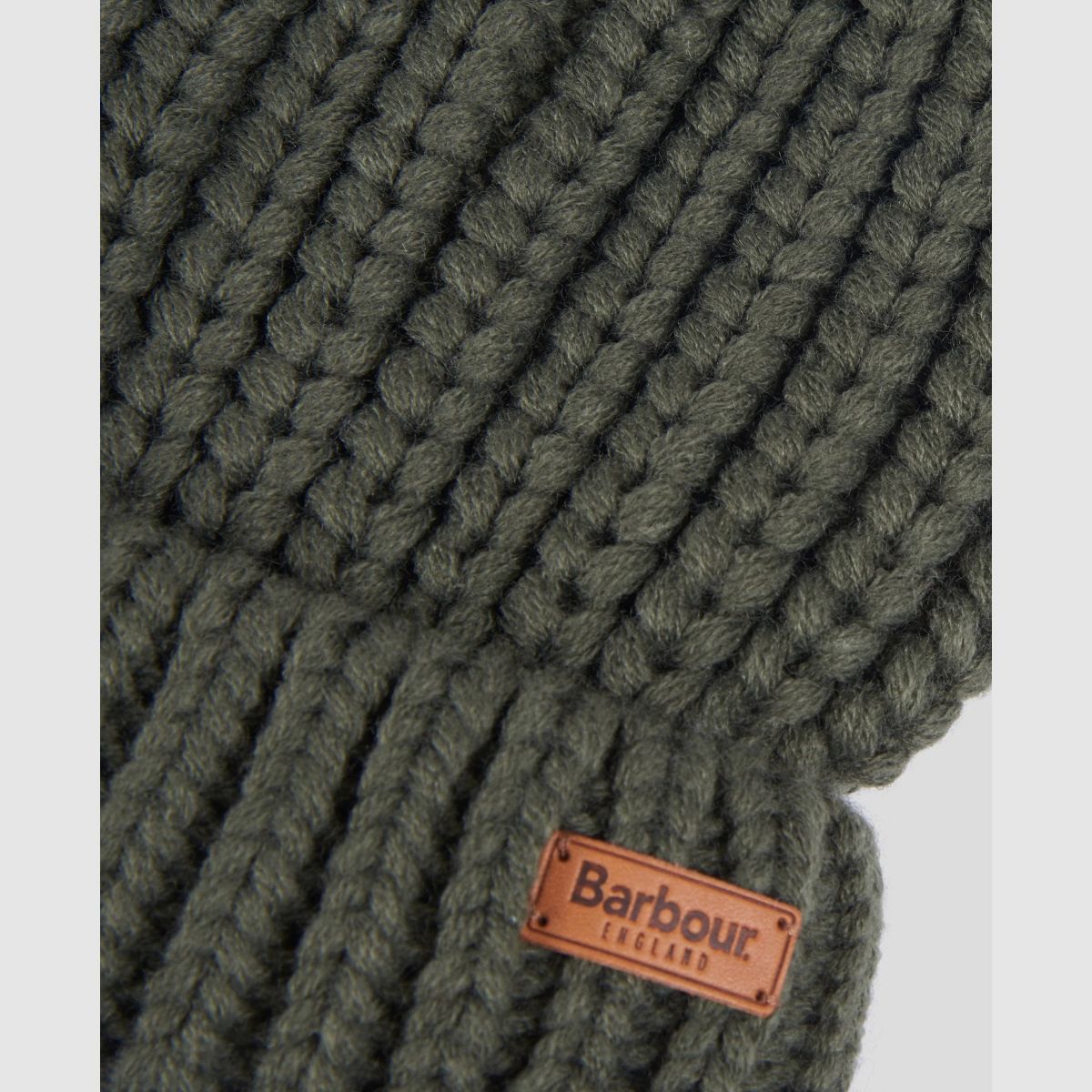 BARBOUR Saltburn Beanie Olive
