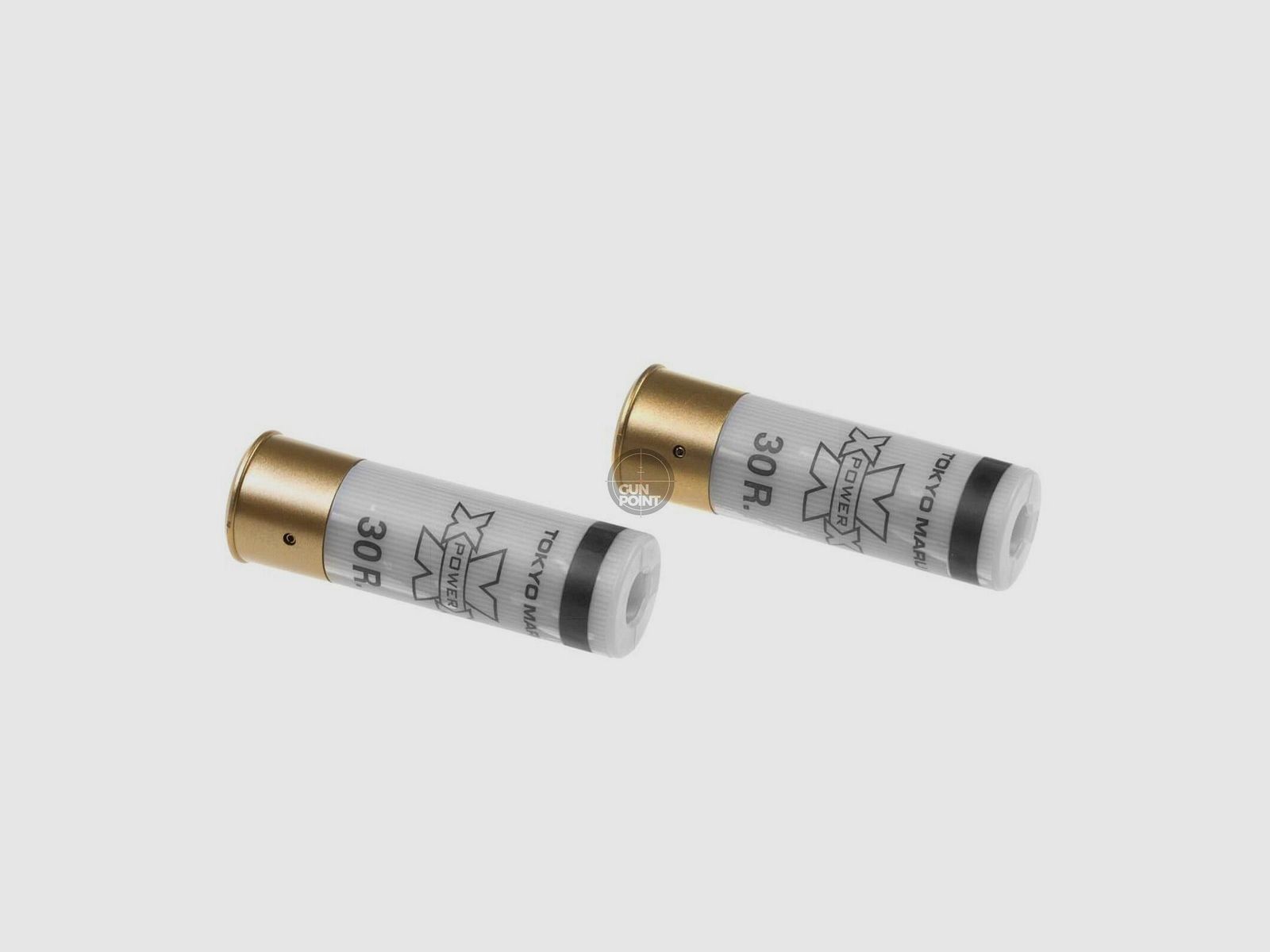 Tokyo Marui Shotgun Shells 2pcs 30rds White