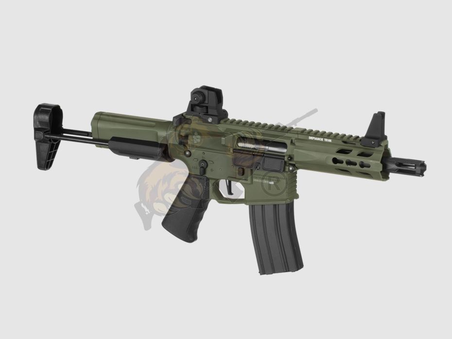 Trident Mk2 PDW in Foliage Green Airsoft Frei ab 18 - S-AEG -F- (Krytac)