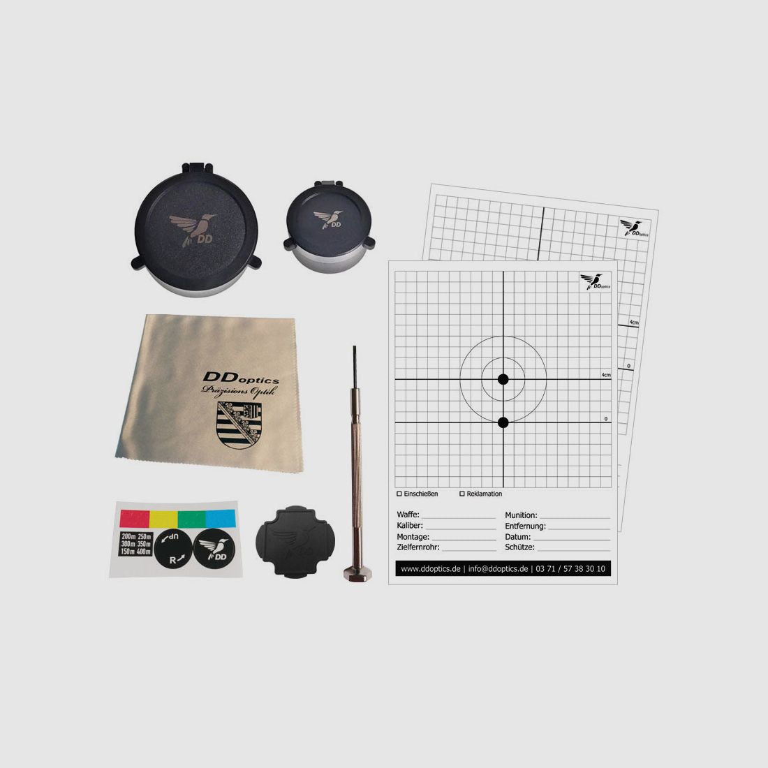 DDoptics Nighteagle NFX V6 2,5-15x50 A4N