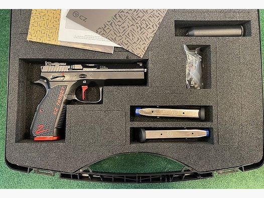 CZ SHADOW 2 TARGET 9X19 5" SPORTIVA.