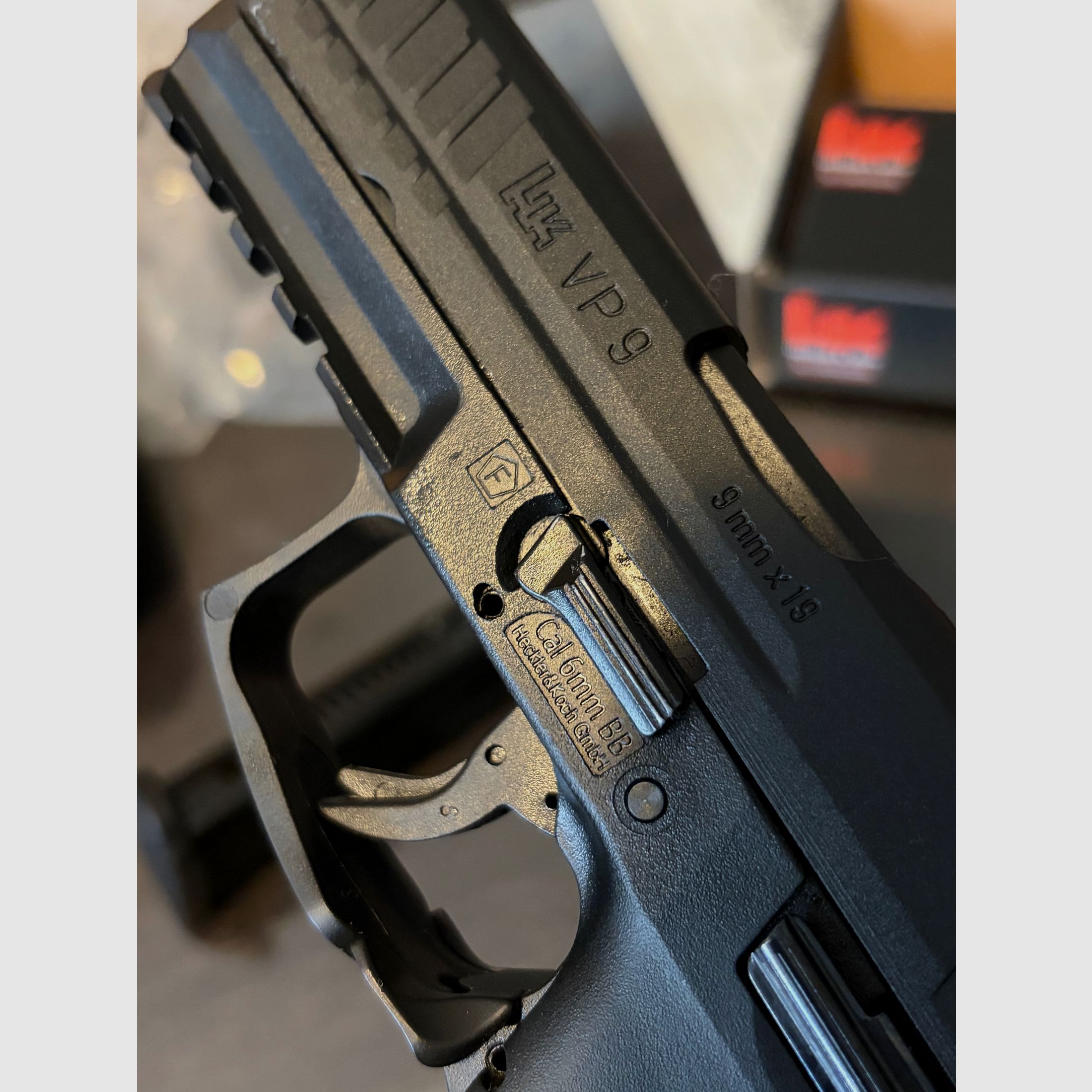 Umarex VP9 6mm bb