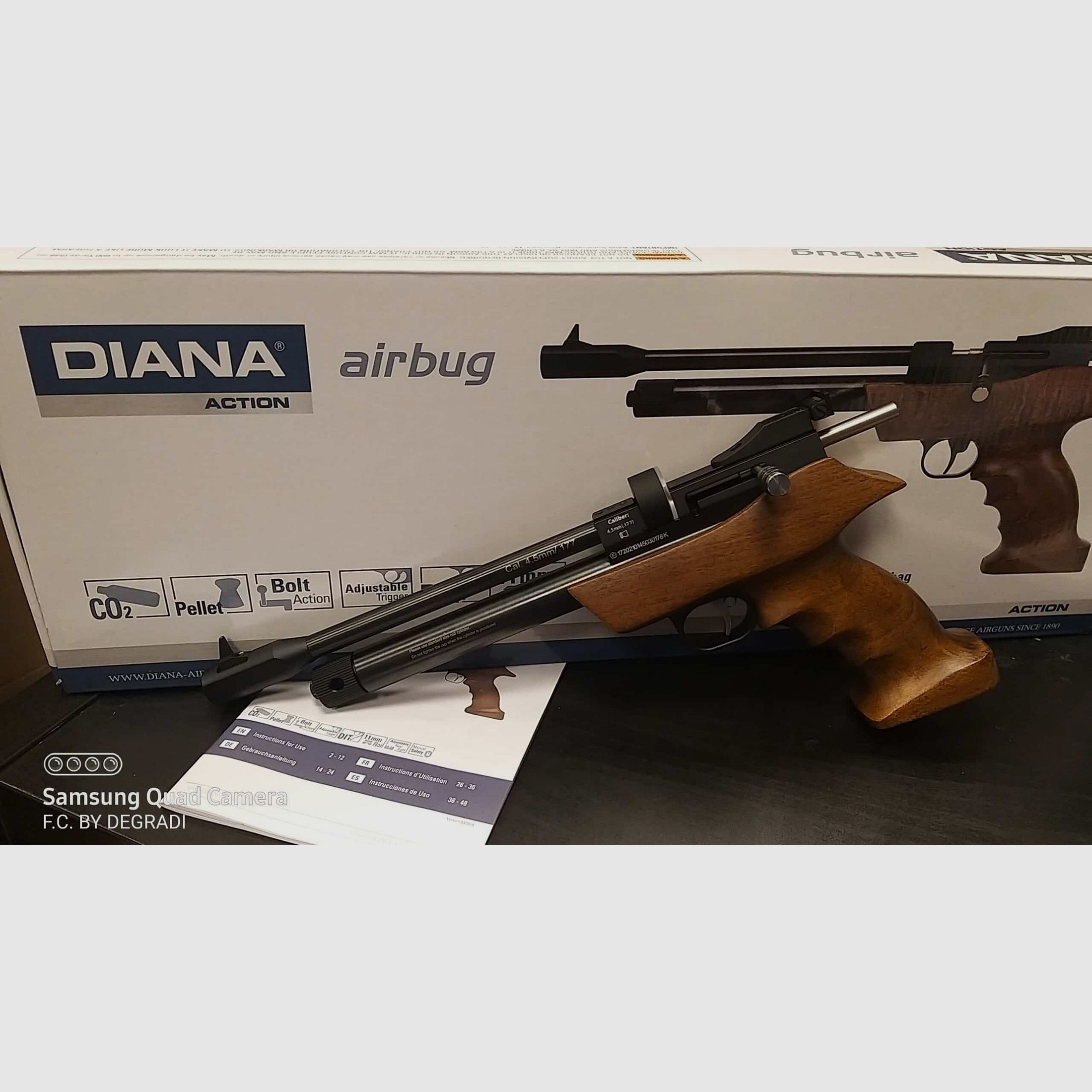 DIANA AIRBUG 4.5, immagine 2 di 3