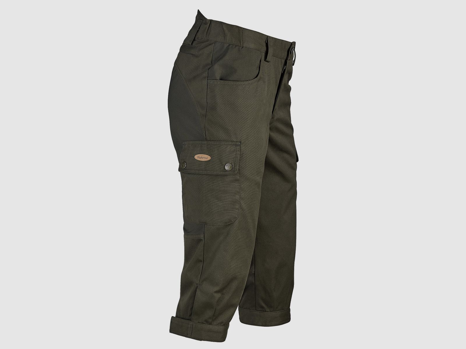 Hubertus Herren-Kniebundhose Stretch