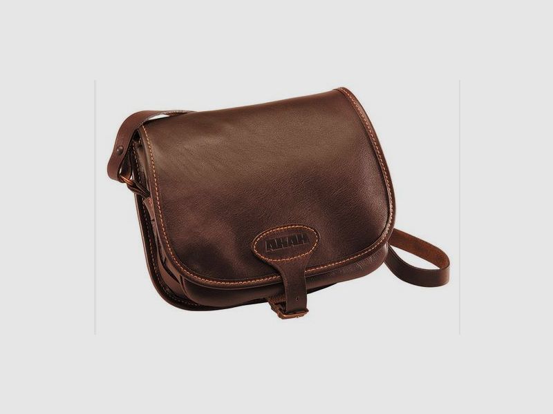 Hunting bag pull-up leather