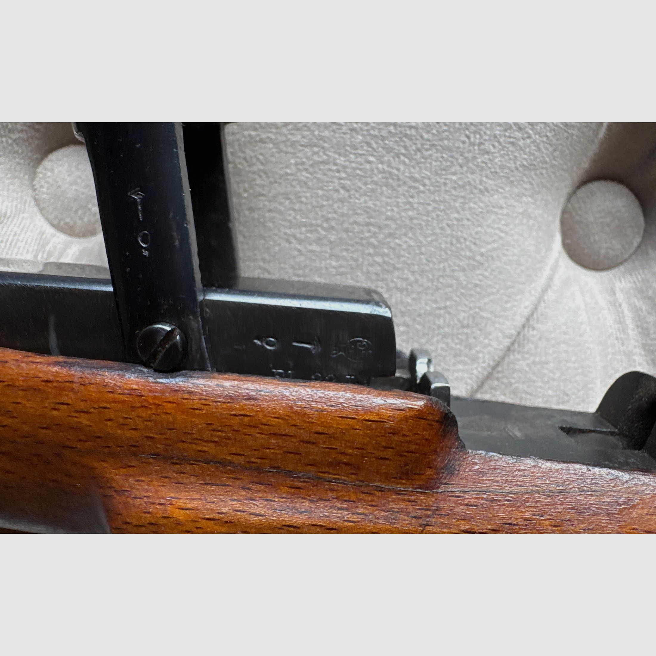 Belgische 6mm Flobert  Einzellader-Flinte