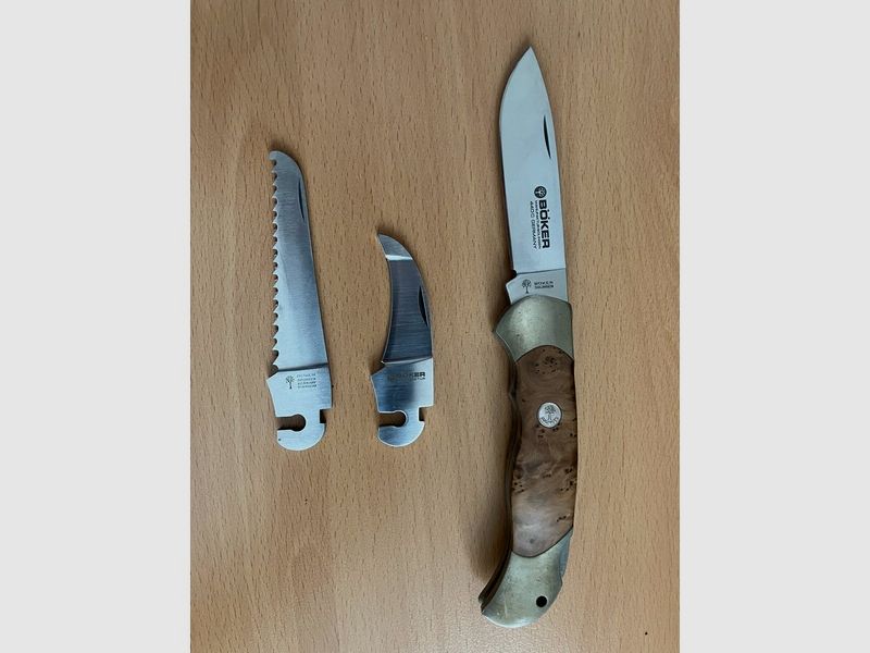 Böker Optima Set mit Säge und Aufbruchklinge