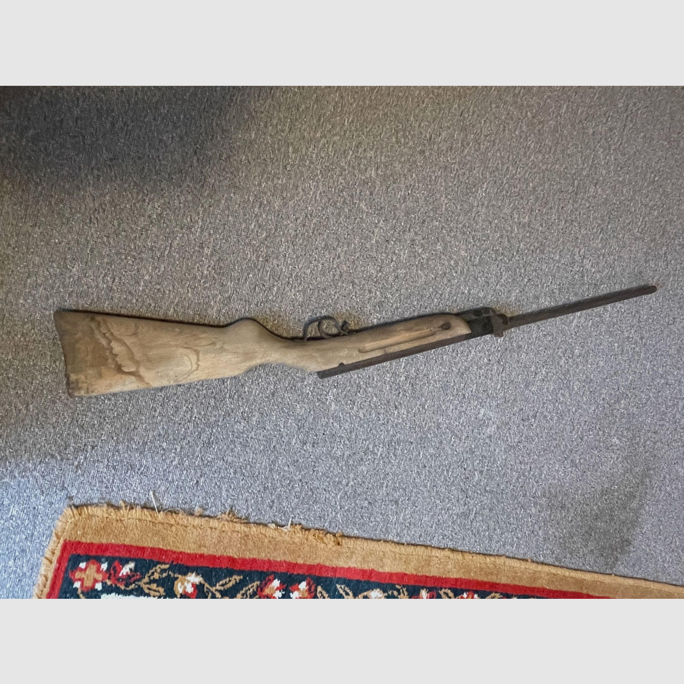 🧨DDR Luftgewehr Knicker Suhl I-53