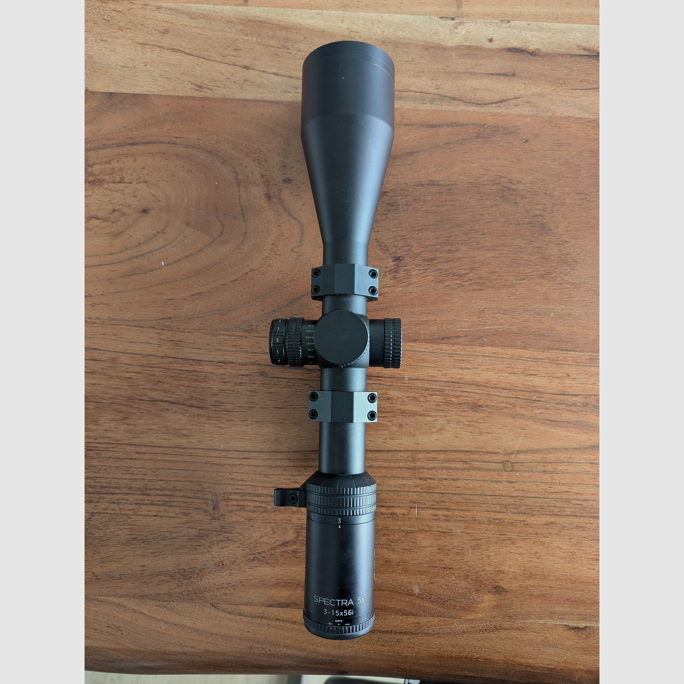 GPO Spectra 5x 3-15 x 56i G4i OVP Rechnung Garantie