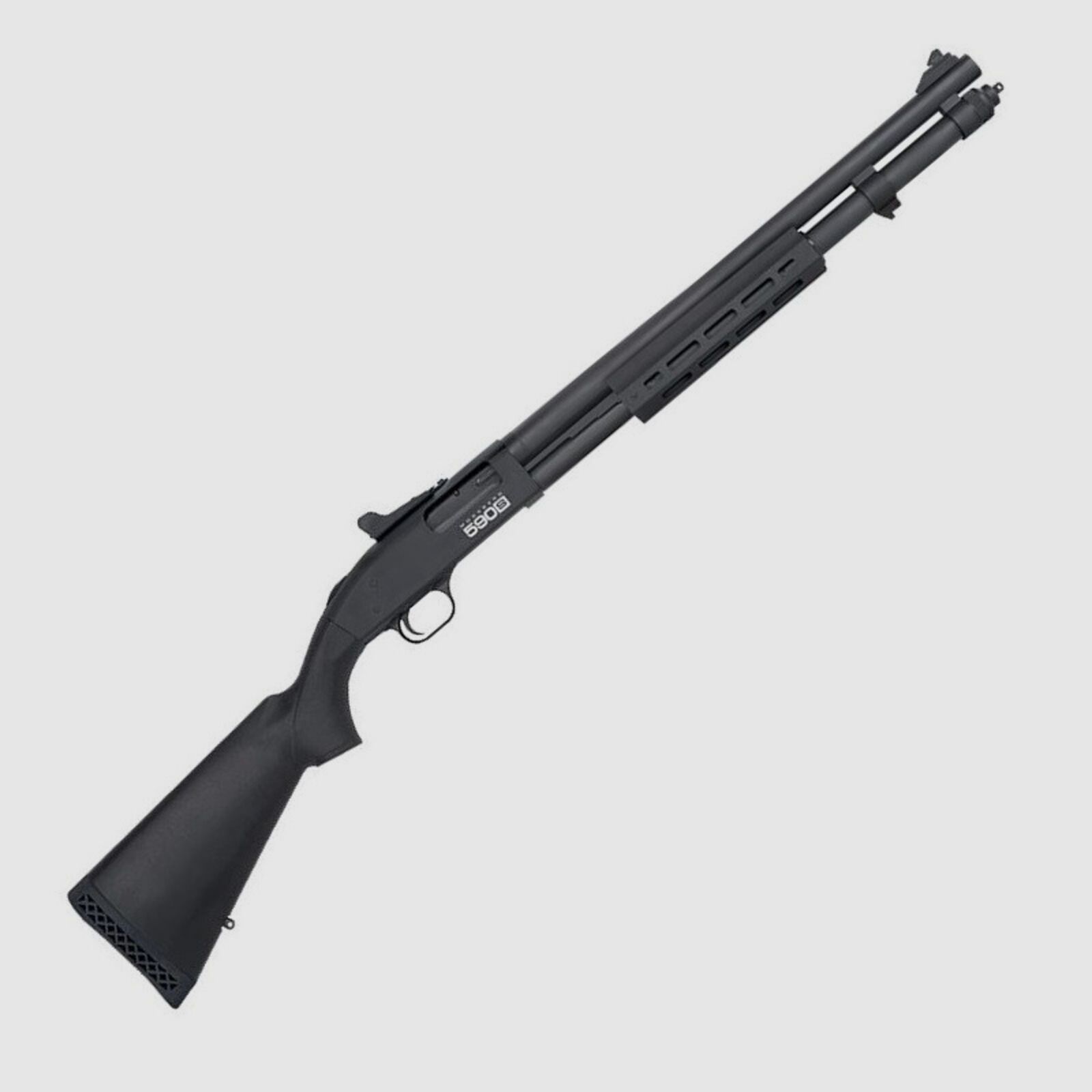 Mossberg 590S M-Lok Zwart 20" (20 inch) Ghostring 12/76