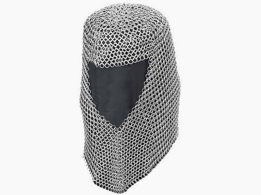 Chain hood steel with chain rings