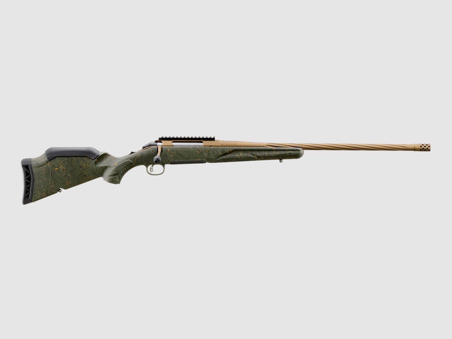 RUGER AMERICAN RIFLE GENERATION II PREDATOR .30-06 SPRING 22"/56CM GREEN 5/8"-24