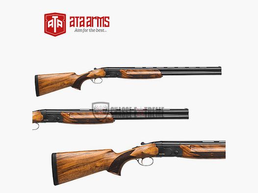 Fusil Superposé ATA SP Black Ergal 71cm Cal 20/76