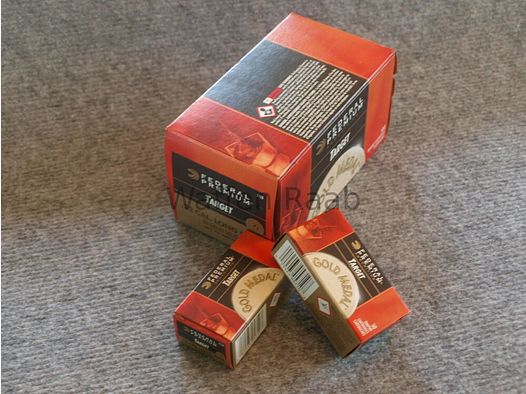 Federal Premium Target Gold Medal Federal Premium Target .22 Long Rifle Gold Medal