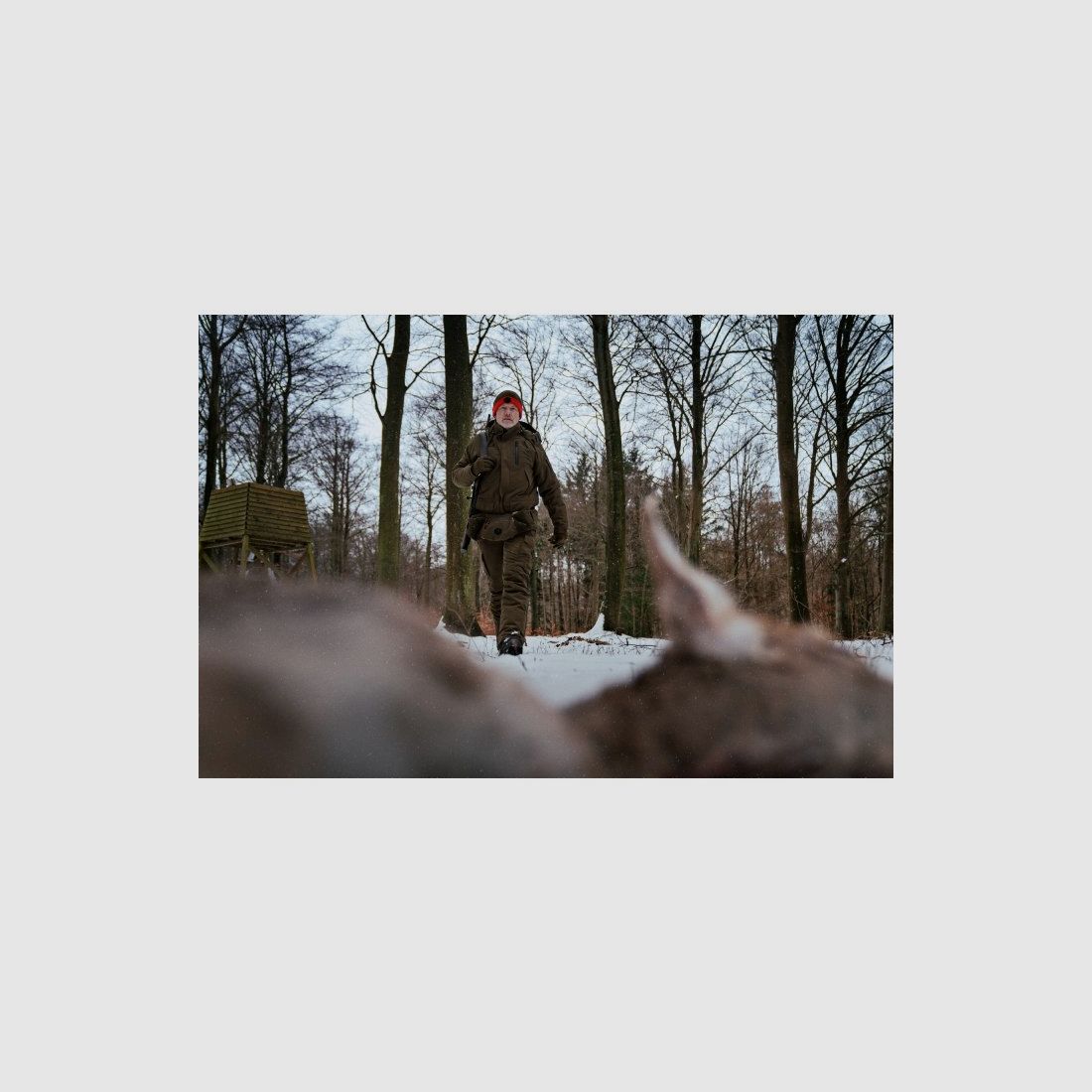 Härkila Driven Hunt HWS Insulated Jacke grün (100119329), Bild 10 von 11