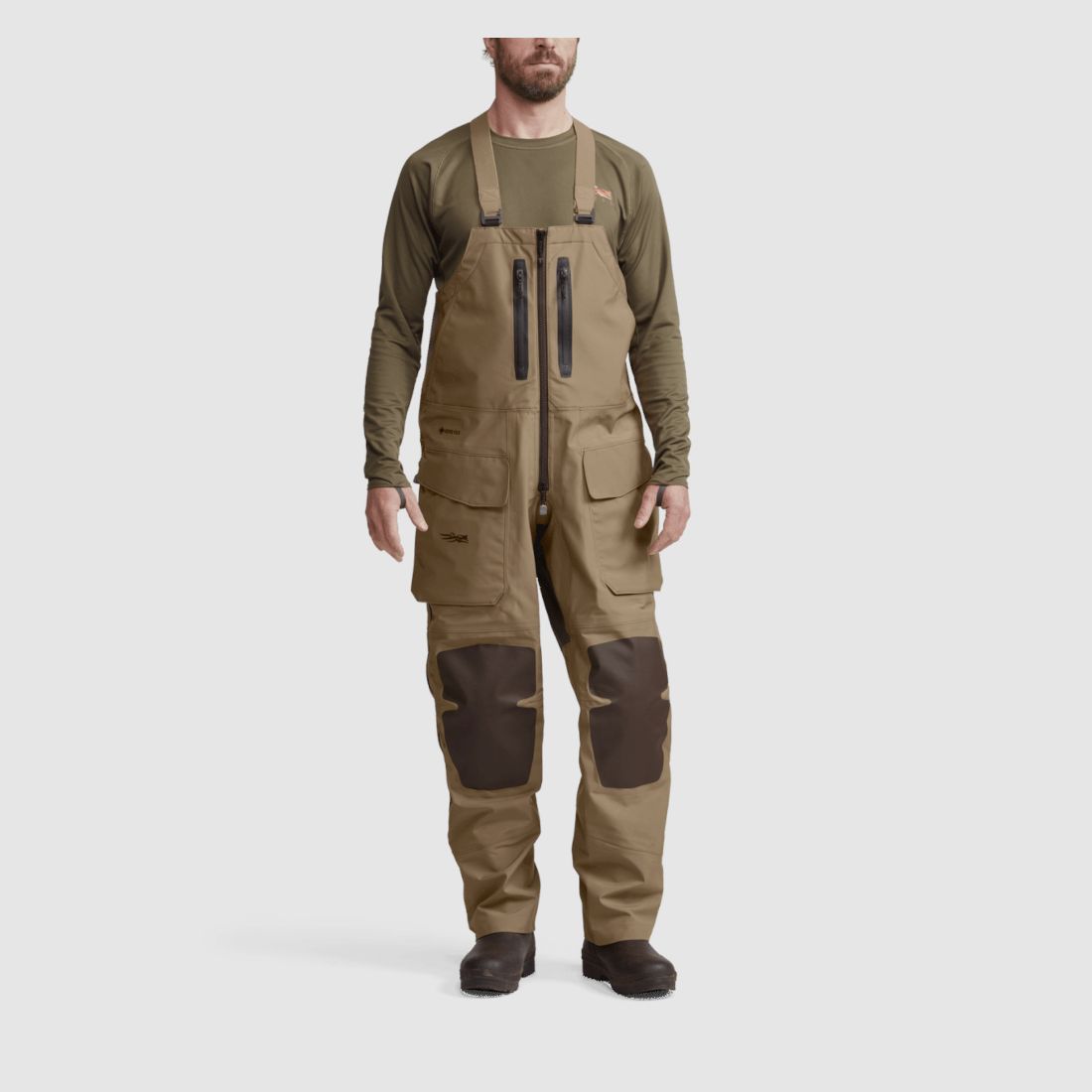 Sitka Hudson Bib Dirt, afbeelding 4 van 8