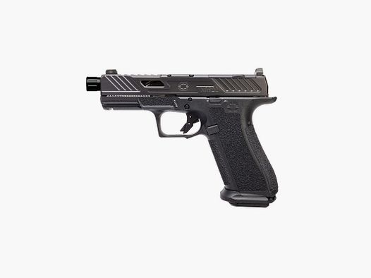 Shadow Systems Pistole XR920 Elite Slide Threaded Barrel Black – 9 mm Para