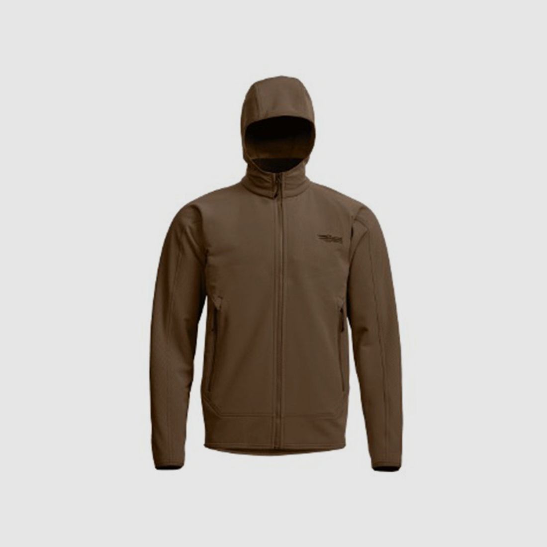 Alpha Sitka Fleece-Hoodie - Cattail Braun