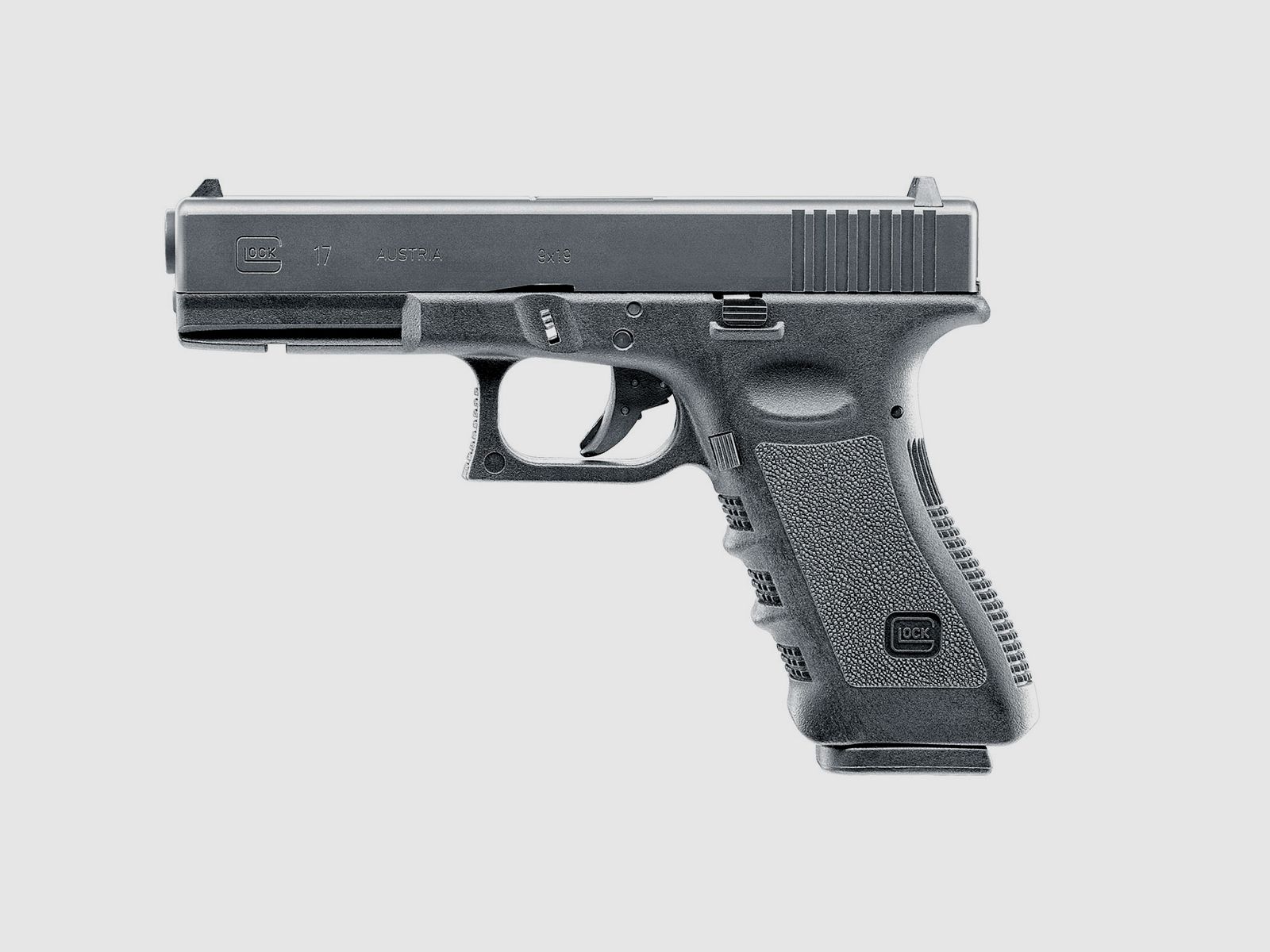 Glock 17 Gen. 3 GBB mit CNC Aluminiumschlitten | GHK