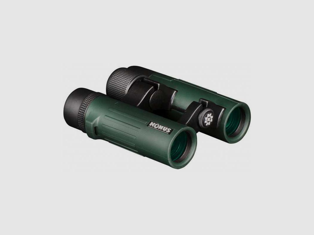 Konus Supreme-2 10x26 W.A. Fernglas BAK-4-Prismen, inkl. Tasche und Trageriemen