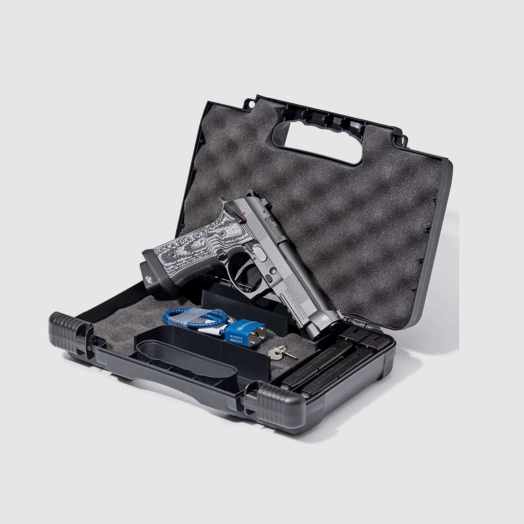 Beretta Pistole 92XI Squalo Kal.9×19, Bild 3 von 3