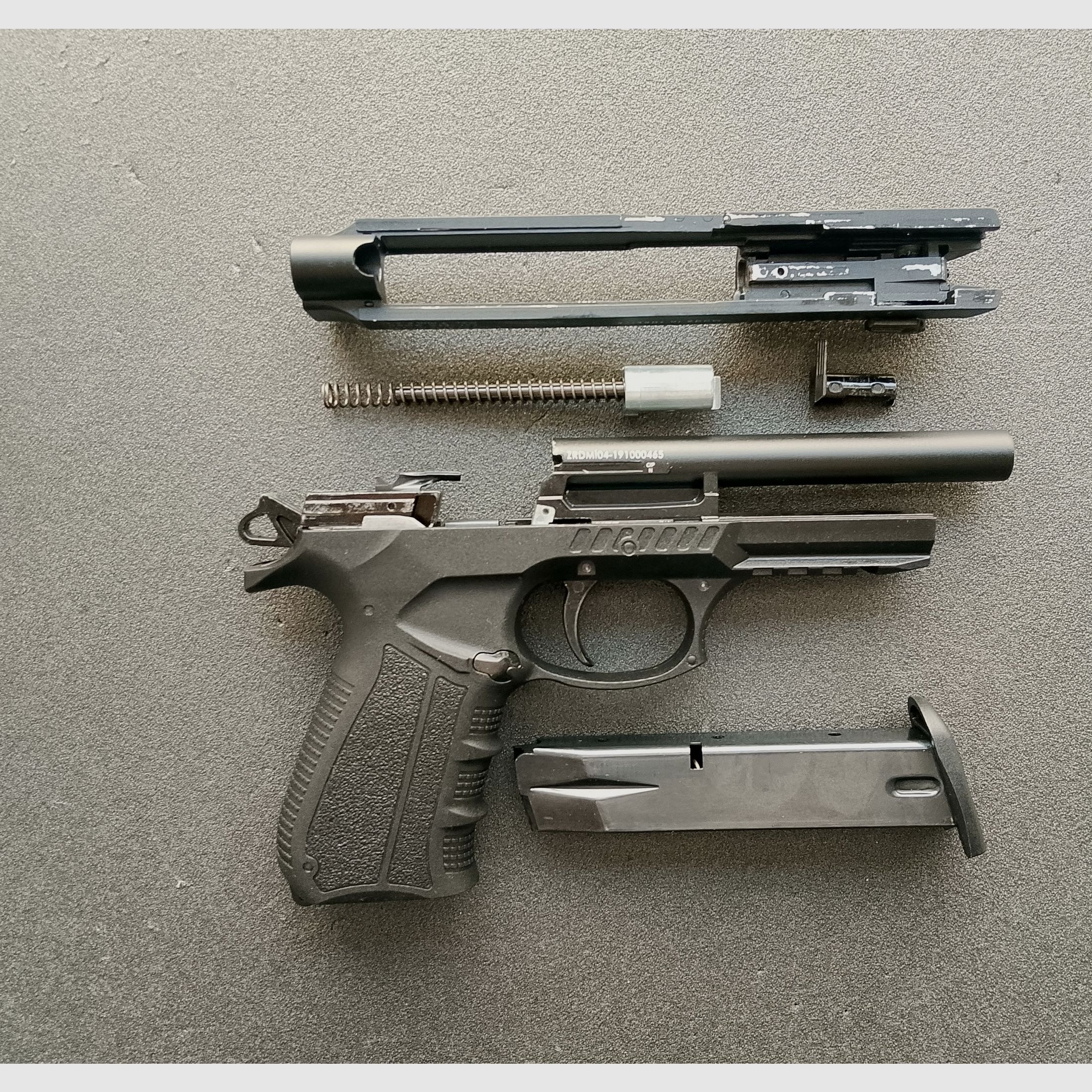 VK Zoraki 918 9mm P.A.K. Schwarz