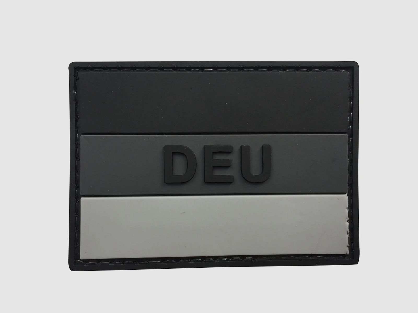 ASMC 3D Patch Allemagne Noir/Blanc