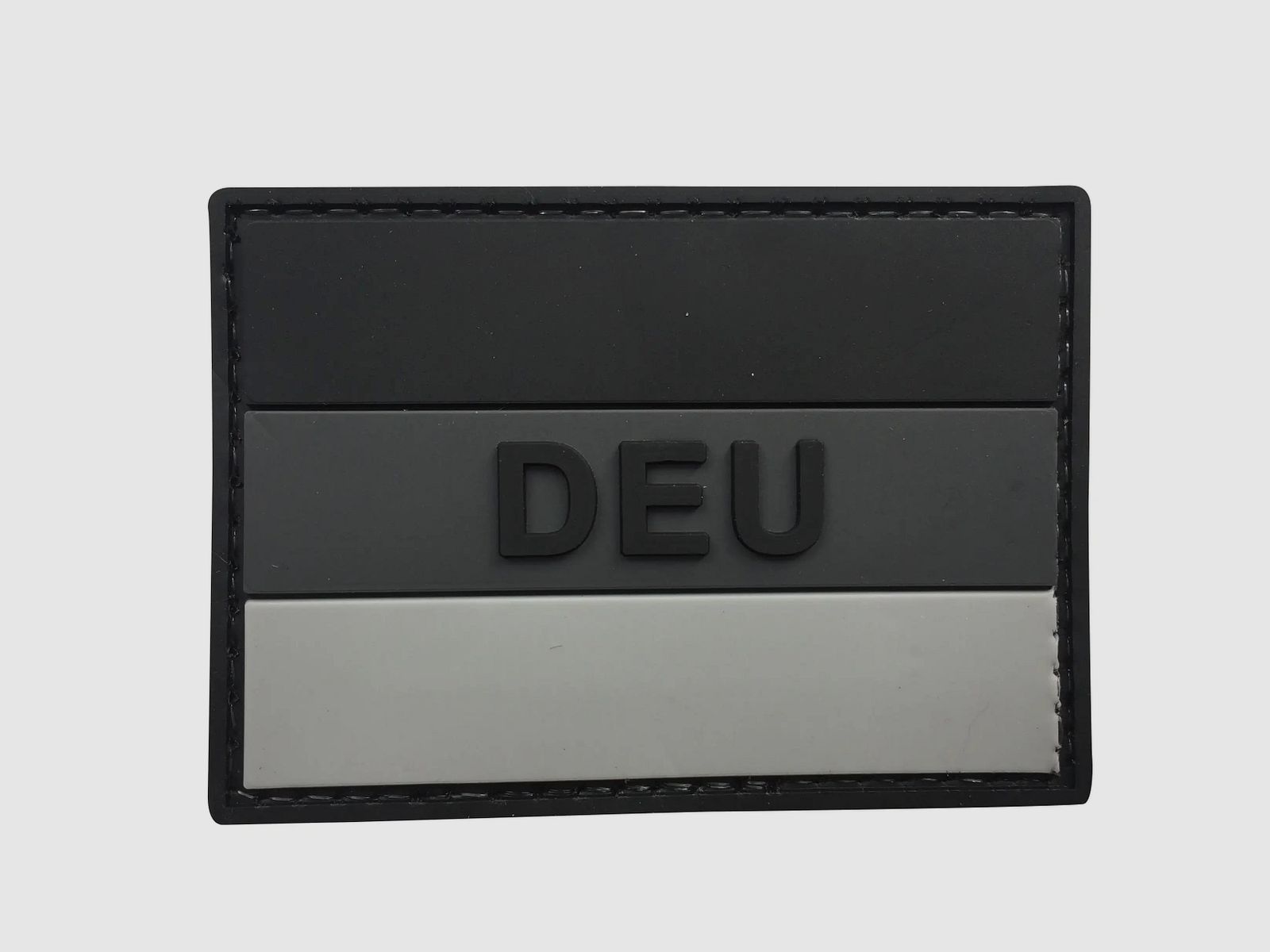 ASMC ASMC 3D Patch Deutschland Schwarz/Weiß