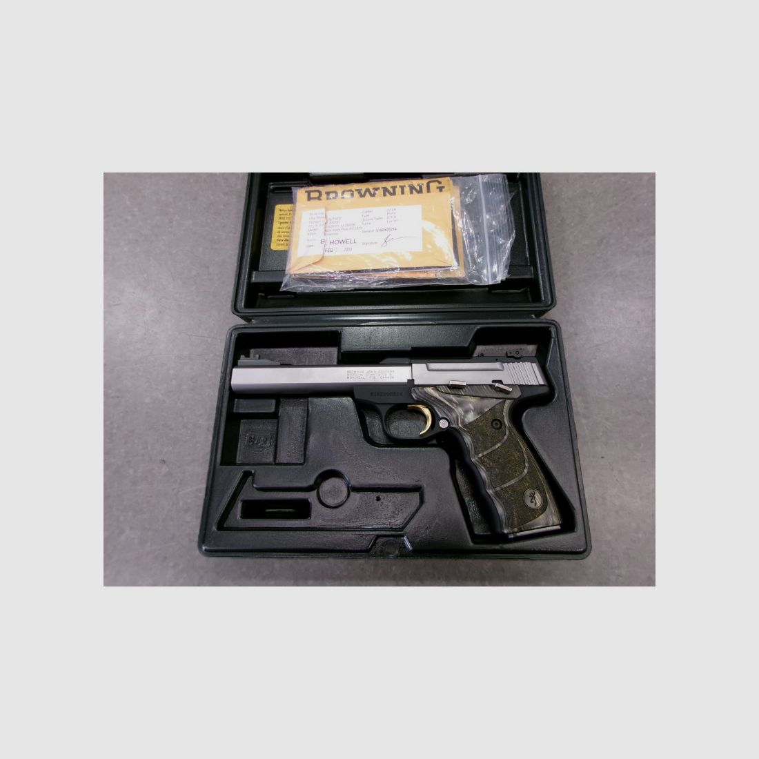 BROWNING BUCK MARK CAL22LR gebraucht, Bild 8 von 8