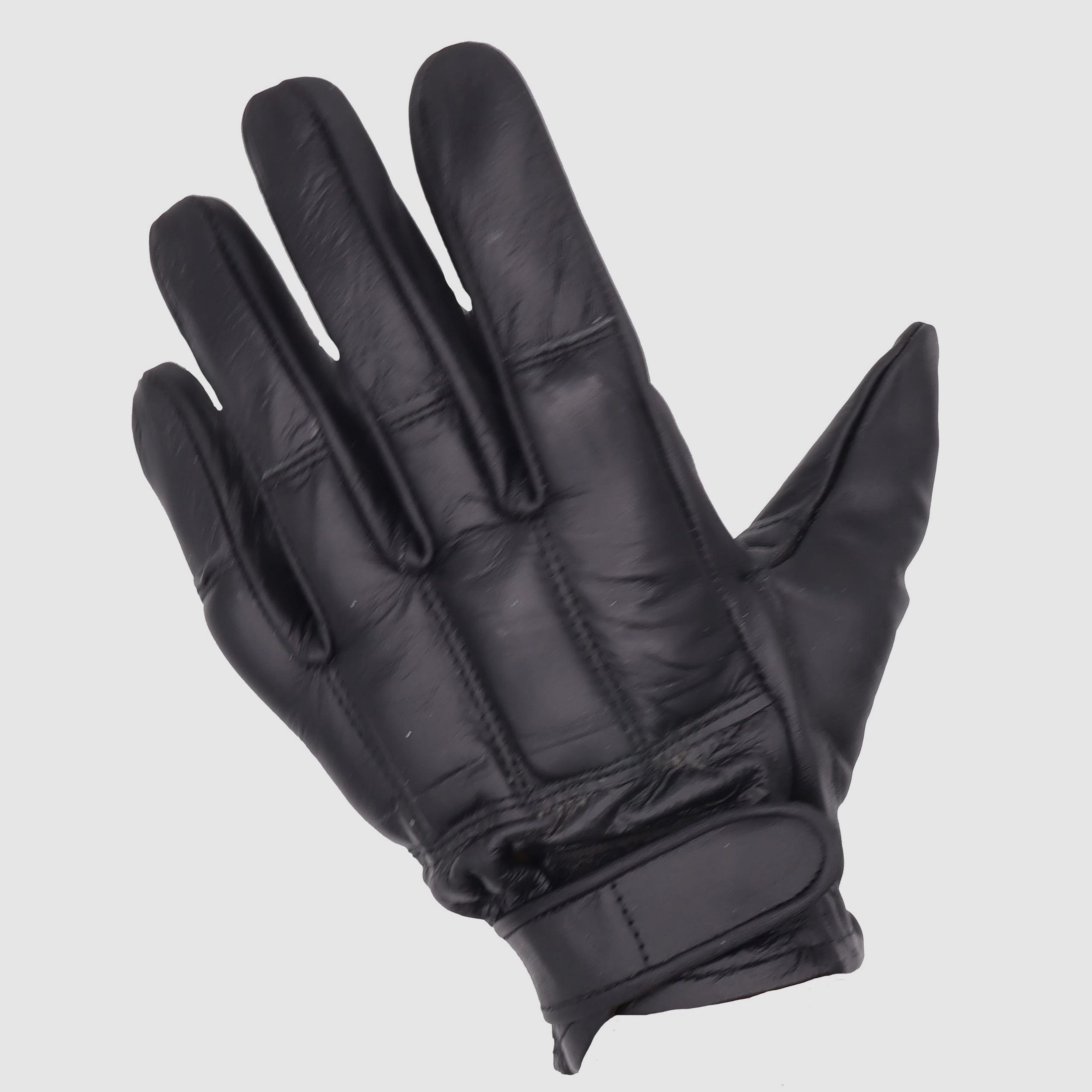 Quartz sand gloves made of leather - XL