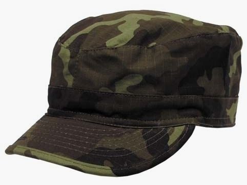 US BDU Field Cap, Rip Stop, M 95 CZ camo
