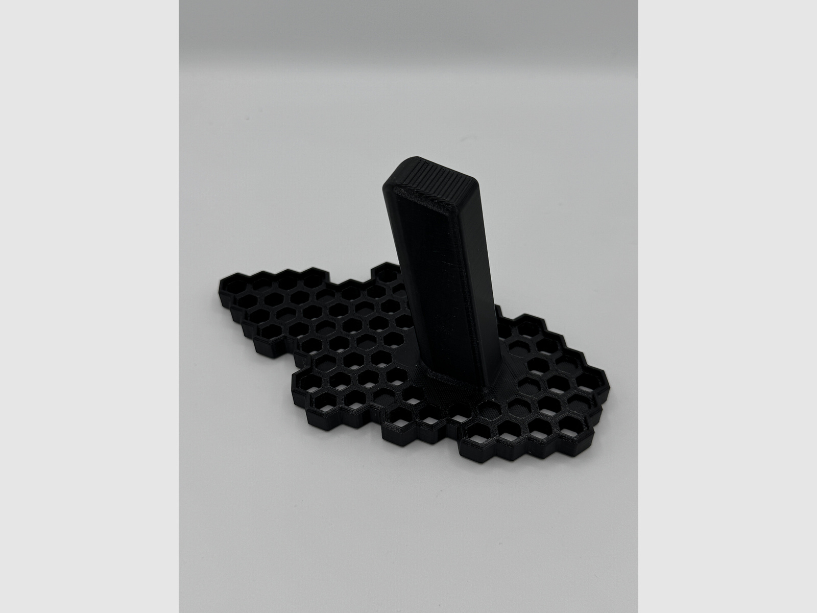 Pistol stand 9 mm / .45 ACP – Without barrel contact | Safe & material-friendly