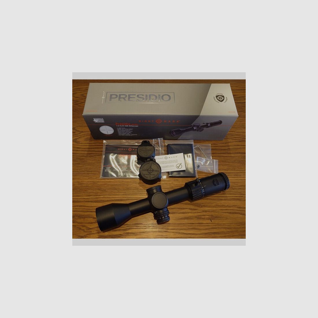Sightmark Presidio 1,5-9x45 HDR - Ideal für Nachtsicht wie Pard