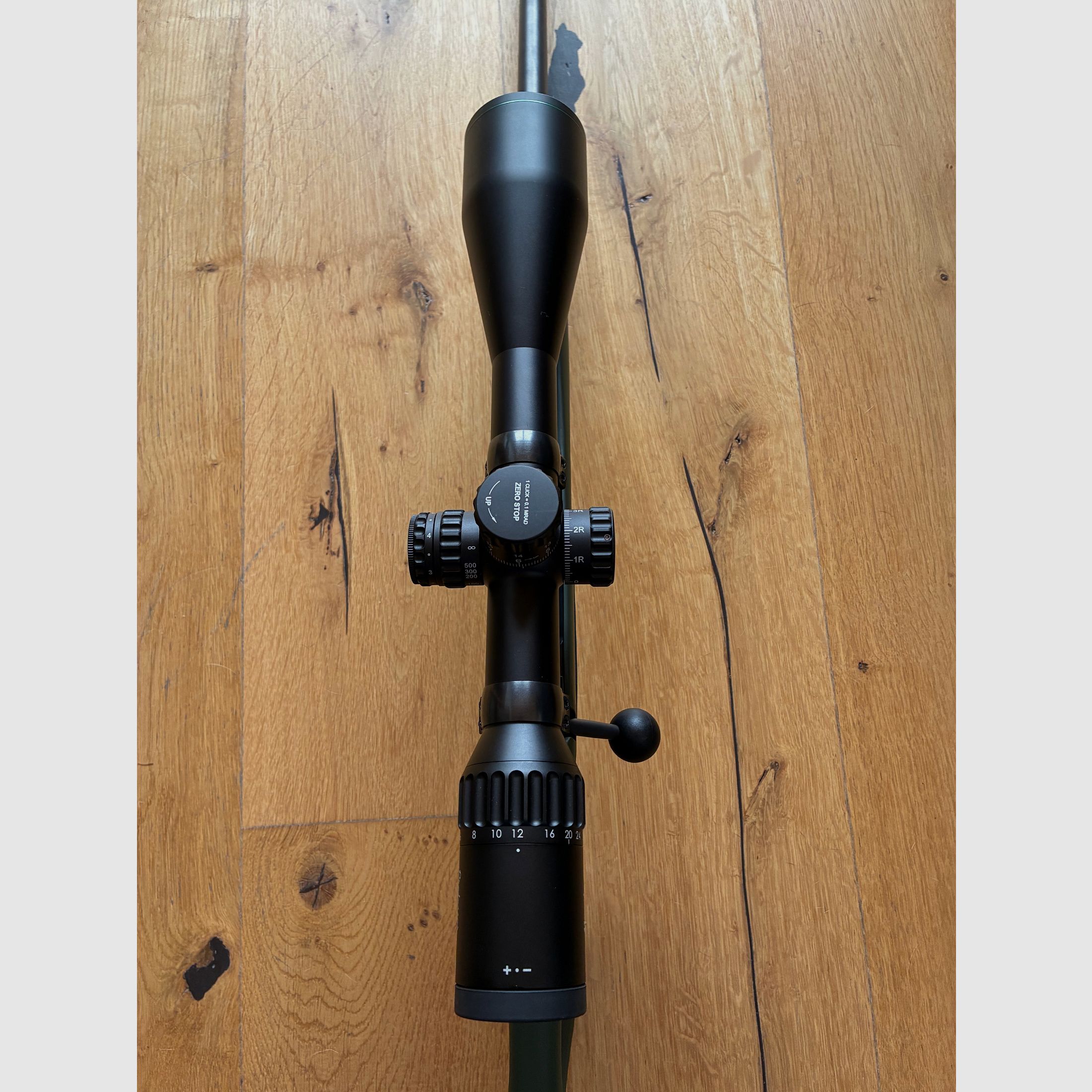 Professor Optiken Müritz - 5-30x56 HD SFP V2 | Gen. 2, ILEX 1 Leuchtabsehen