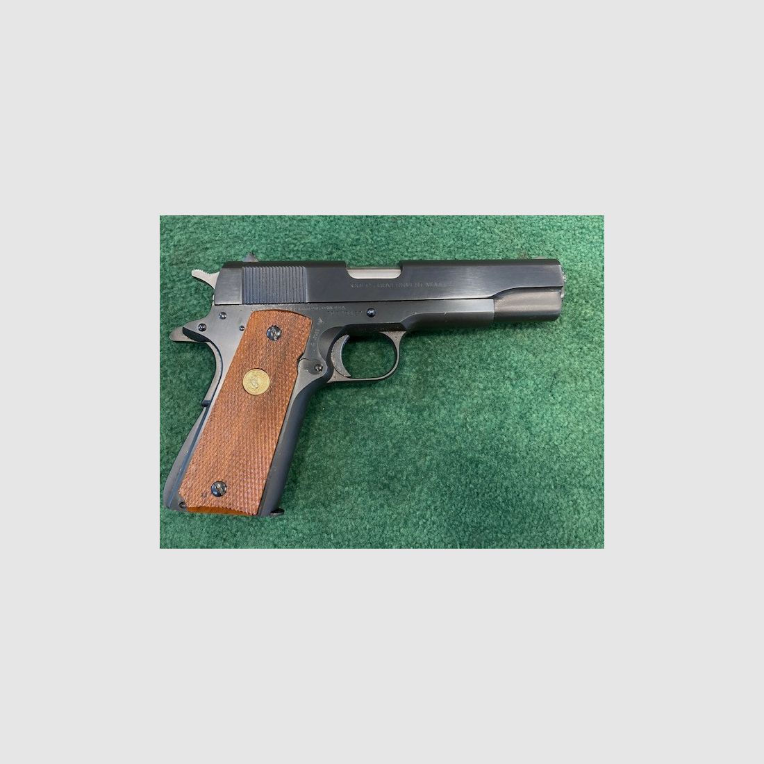 COLT MKIV SERIES 70 CAL.9 STEYR, 1983, afbeelding 1 van 6