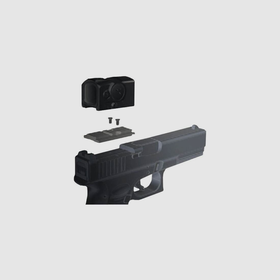 Placas adaptadoras para ACRO