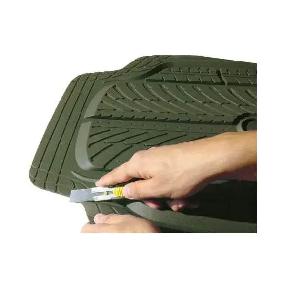 Universal Auto Fußmatte Kaki Spezial Jagd, Bild 3 von 8