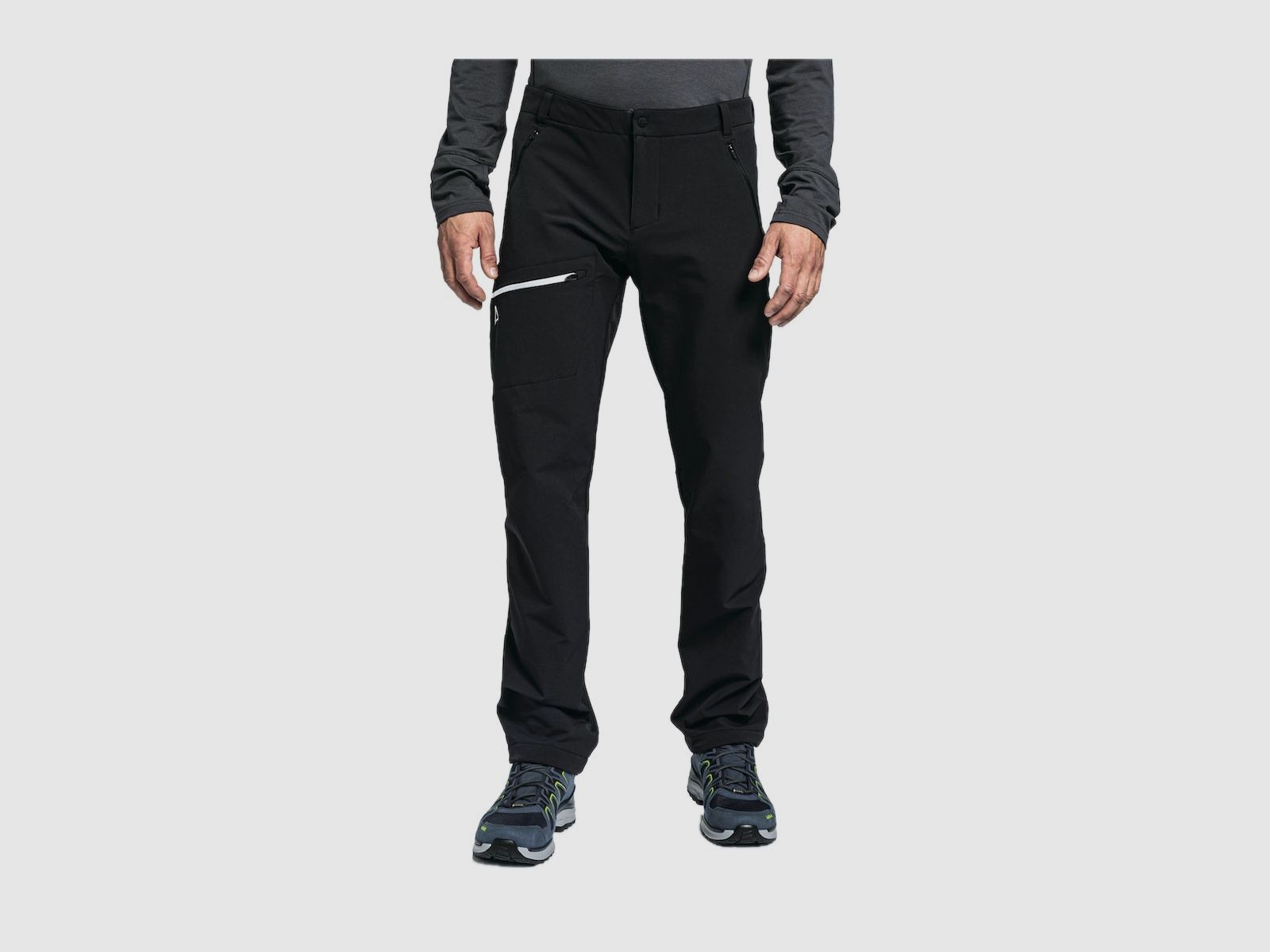 SCHÖFFEL Pants Folkstone Warm M Black