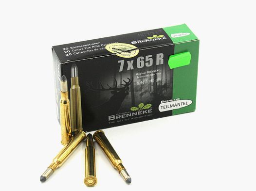 Brenneke Basic 7X65R, 145gr/9.4g, 20 Stk.