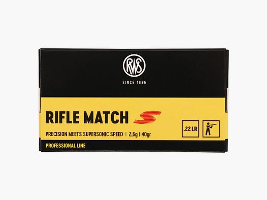 RWS Rifle Match S .22 l.r.