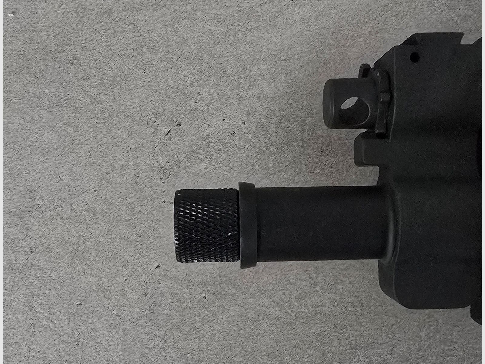 VFC Robinson Armament XCR Micro Metal S-AEG 6mm BB – Black