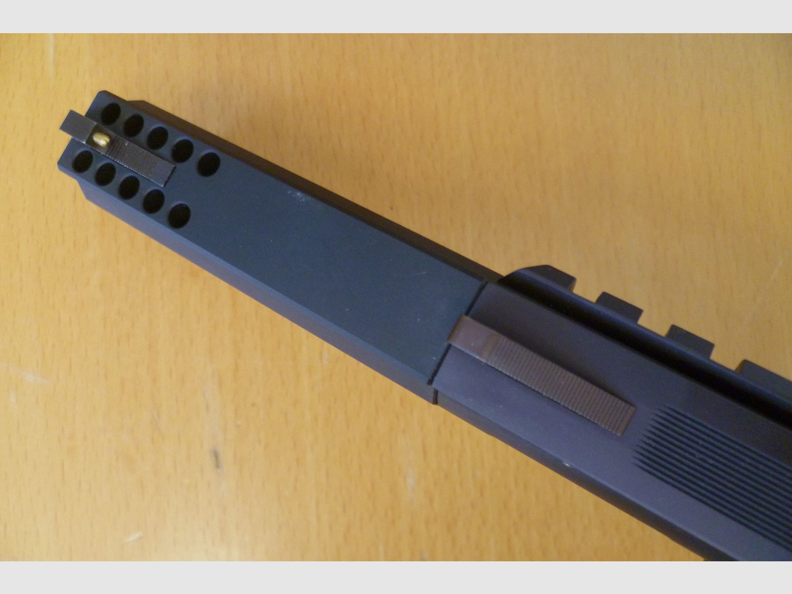 Optyczne przedłużenie biegu dla Korth Sky Marshall 3"