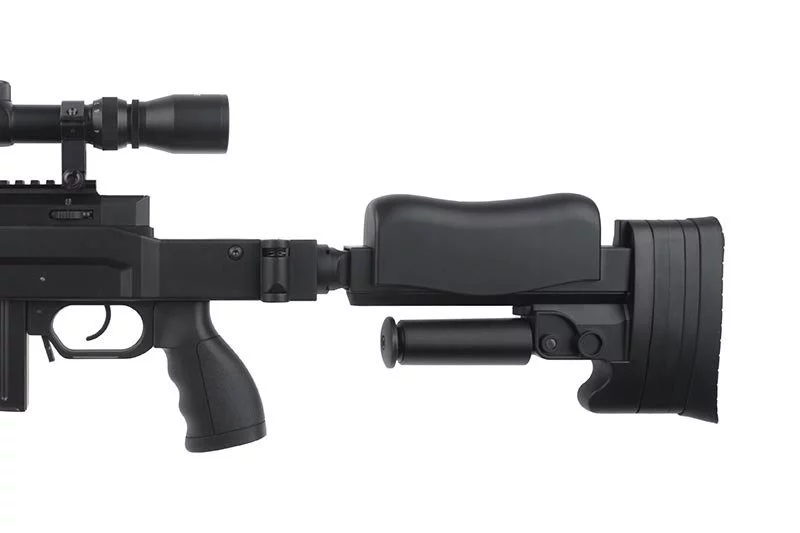 Karabin snajperski ASG WELL MB4414D, zdjęcie 4 z 22