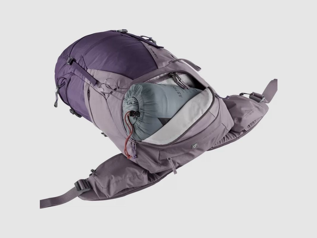 Deuter Futura Pro 34 SL Lila, Schwarz, Bild 2 von 12