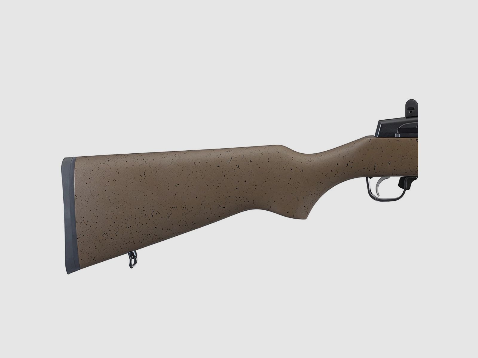 Ruger Mini-14 Tactical Black/Brown Hardwood (5889), image 6 of 8