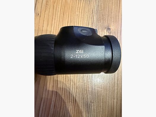 Zielfernrohr Swarovski Z6i 2-12x50