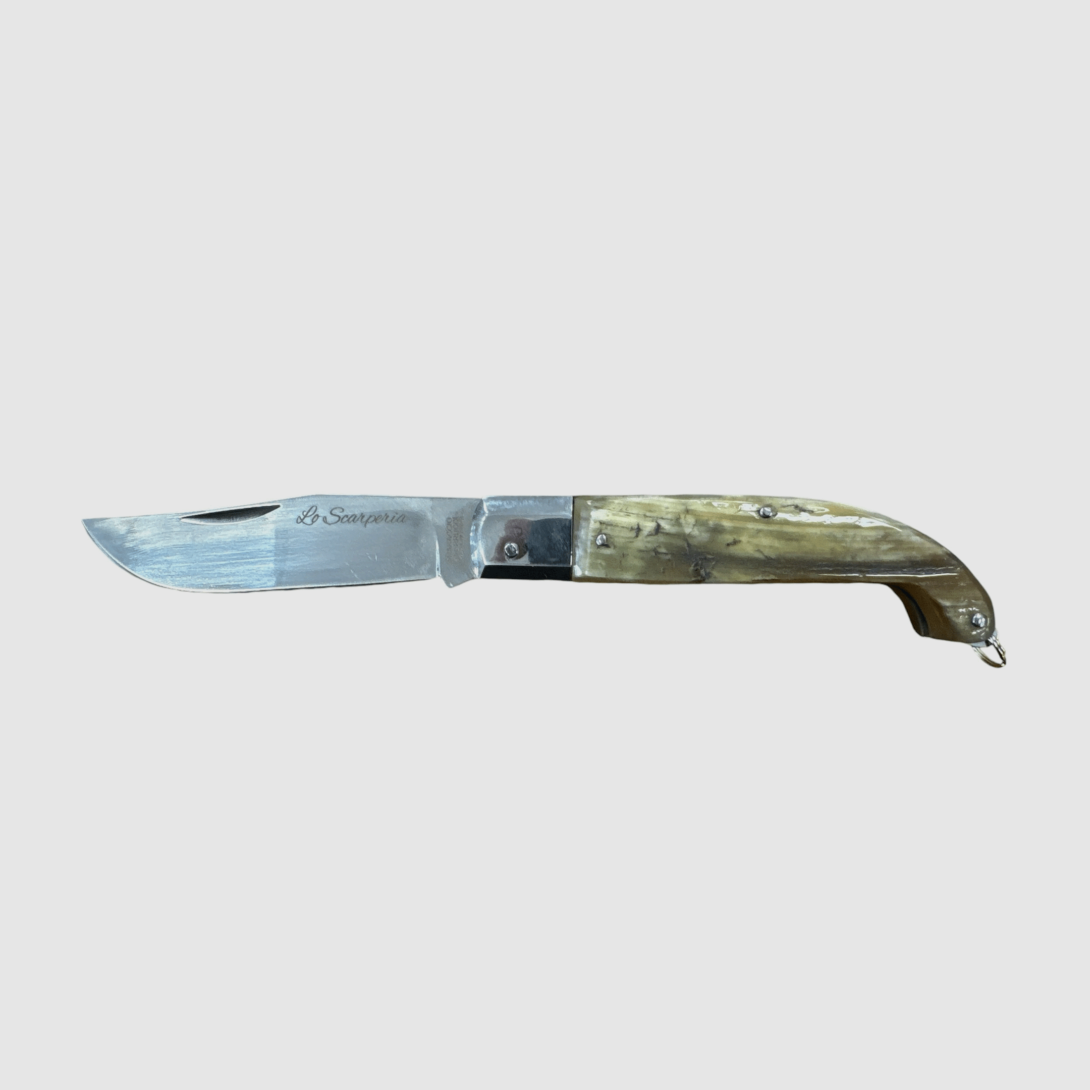 Messer – Lo Scarperia Corno Grezzo T.Inox 20cm