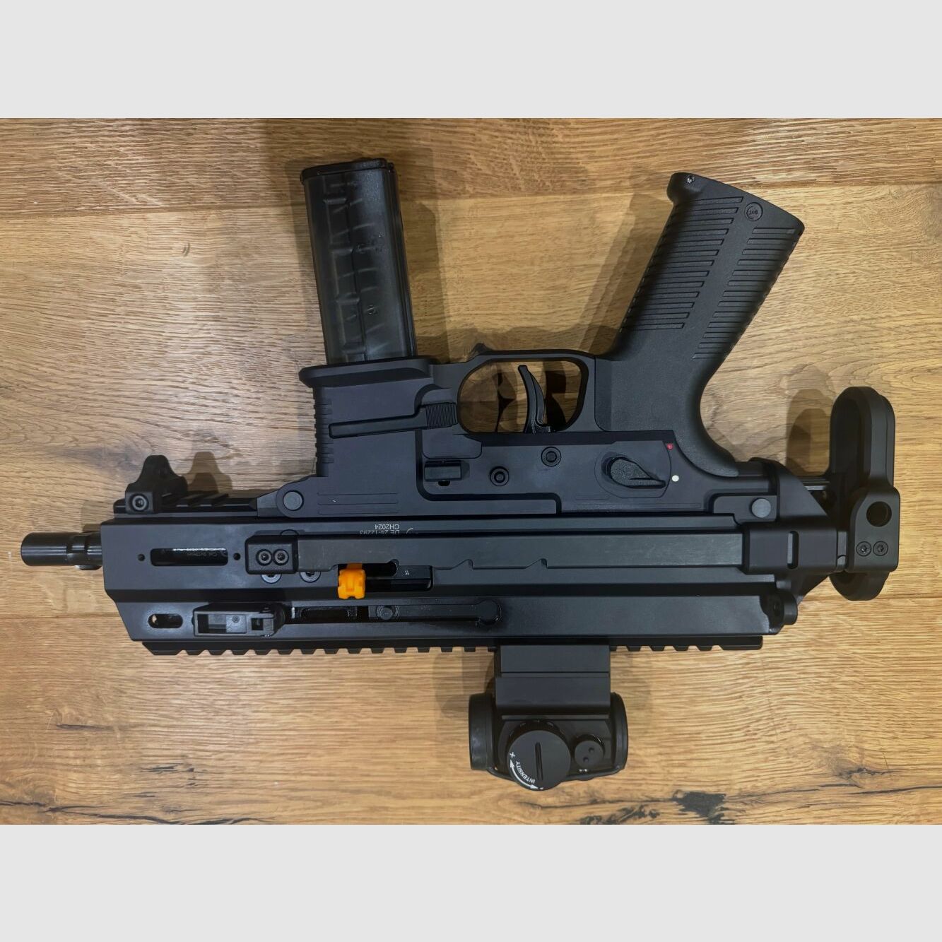 B&T AG (Brügger und Thomet) APC9 K Pro with aluminum lower