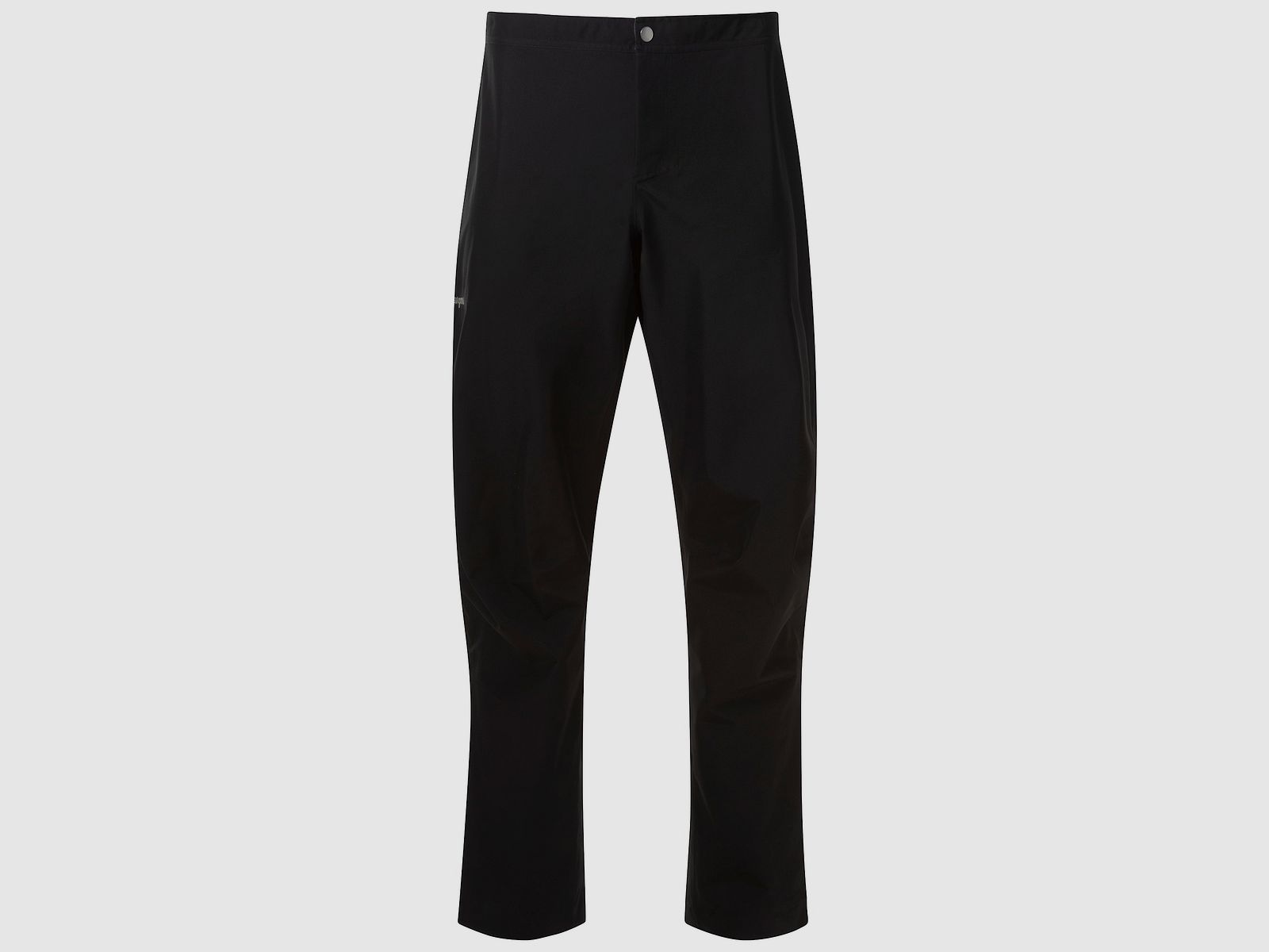 Bergans Essentials 2.5L Shell Pants Men Black XXL
